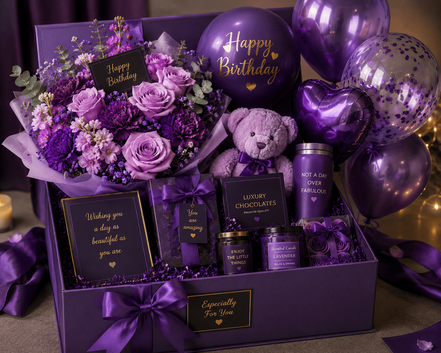 Flowers & Balloons